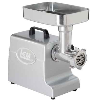 LEM Mighty Bite #8 Electric Meat Grinder with 3 Stuffing Tubes and Meat Stomper